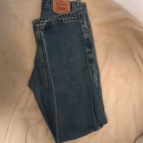 Levi Vintage Classic Relaxed 550 Denim Mom Jeans - Picture 6 of 8
